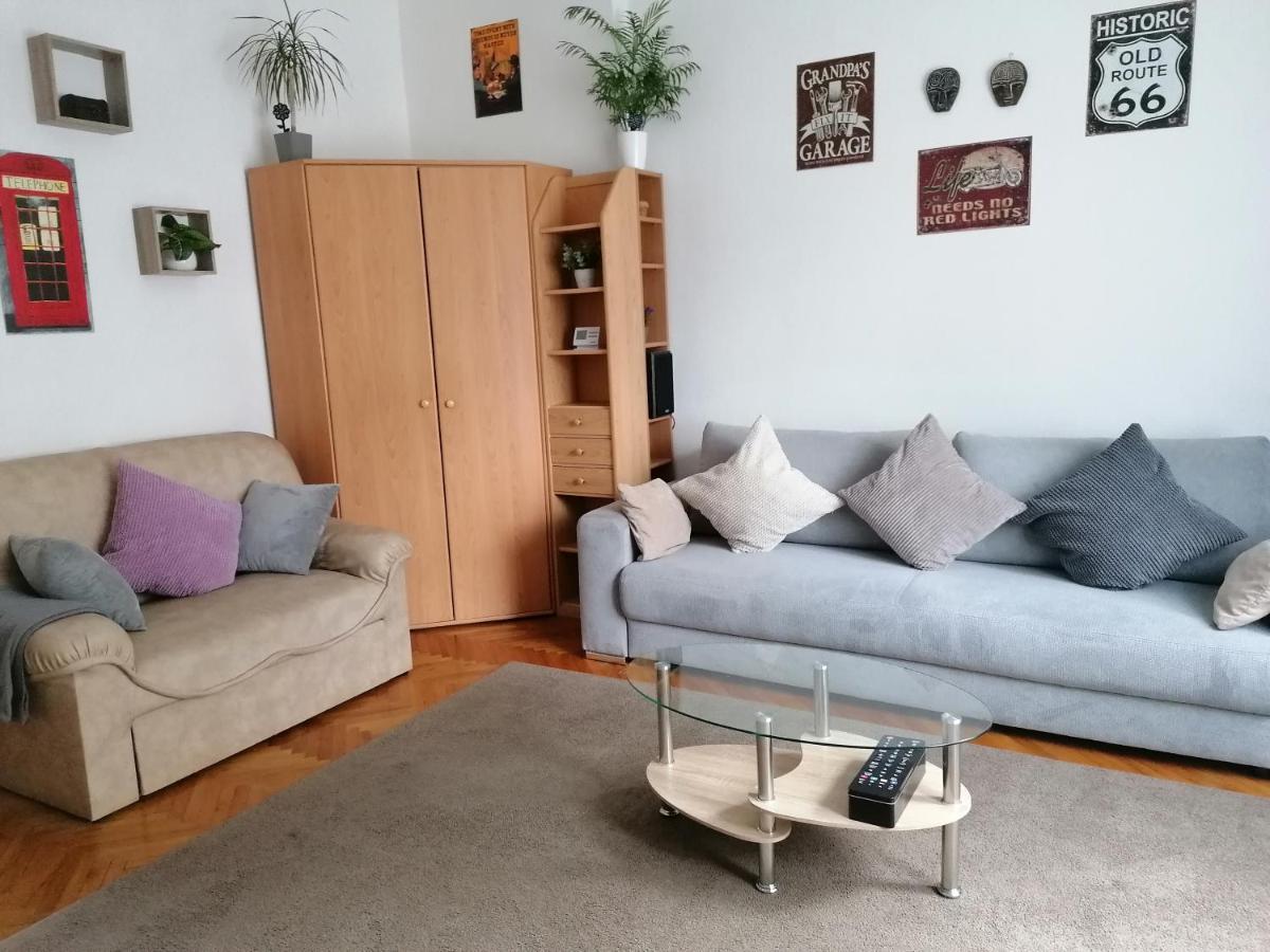 Apartmán A Jump From Downtown Budapešť Exteriér fotografie